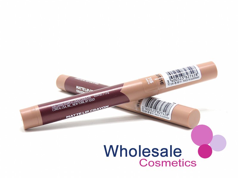 9 x L'Oreal Paris Infallible Matte Lip Crayon - 116 CHERRYFIC